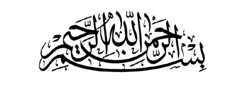 بسم الله الرحمن الرحيم